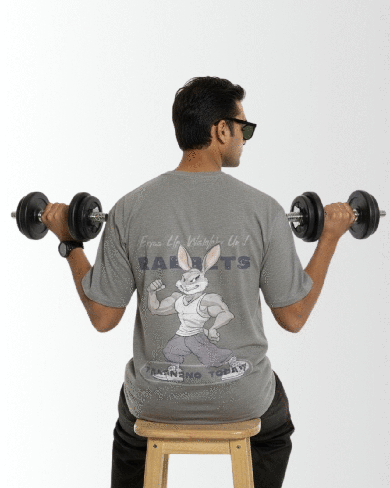 Ripped Rabbit – Unisex Oversized Classic T-Shirt - Enjayal Apparel